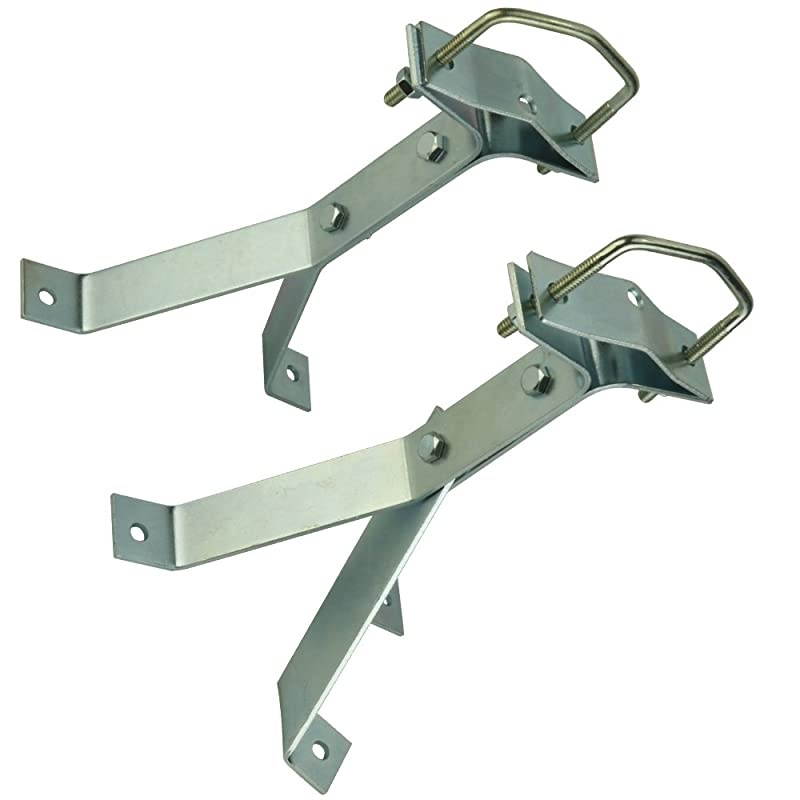 Inch Heavy-Duty Antenna Wall Mount, 1 Pair