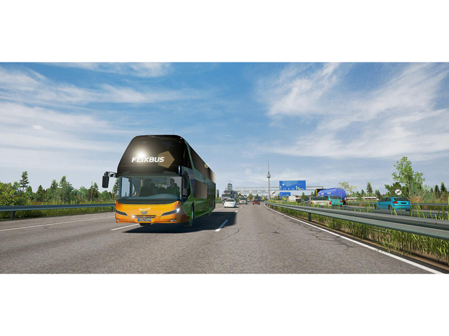 Fernbus Simulator Add-On - Neoplan Skyliner [Online Game Code]