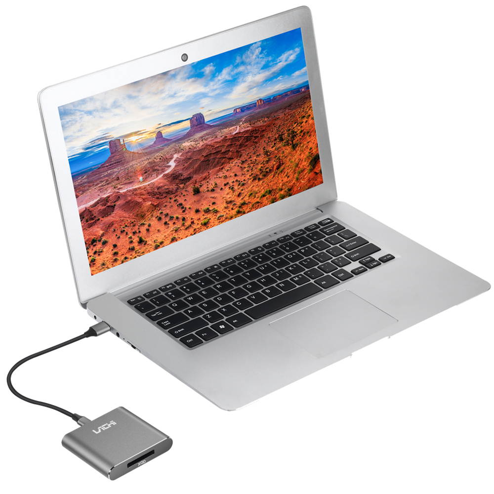Multifunctional XQD Card Reader up to 5Gbps Suitable for WinXP/Vista/8/8.1