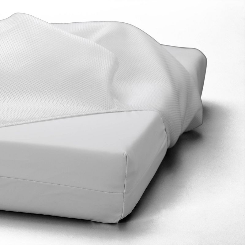 Kolcraft Waterproof Crib and Toddler Mattress Pad