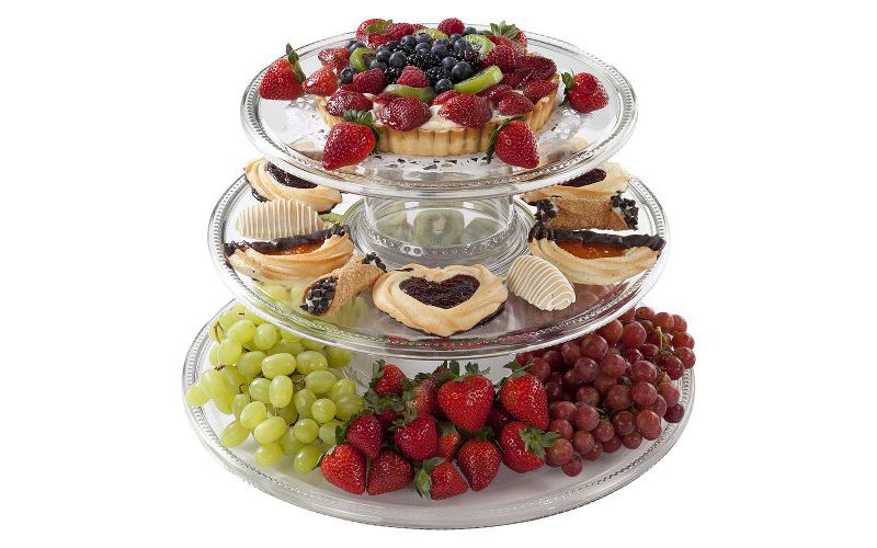 3-Tiered Serving Tower