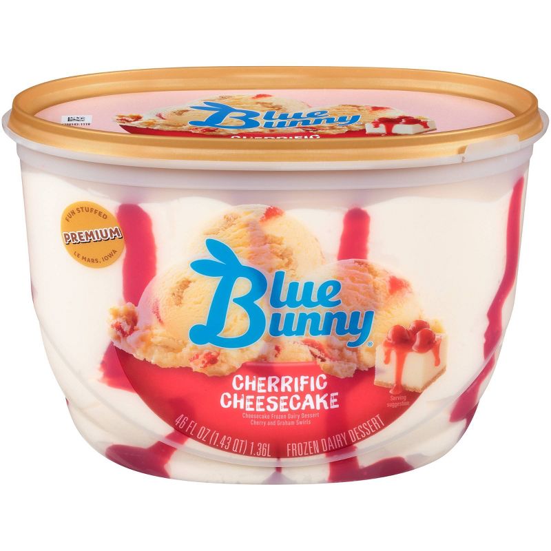 Blue Bunny Cherrific Cheesecake - 46 fl oz