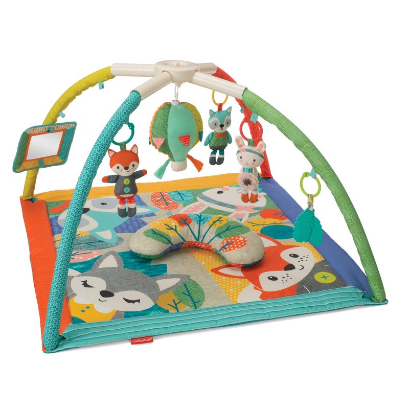 Toddleroo by North States Superyard Balloon Ride Play Mat