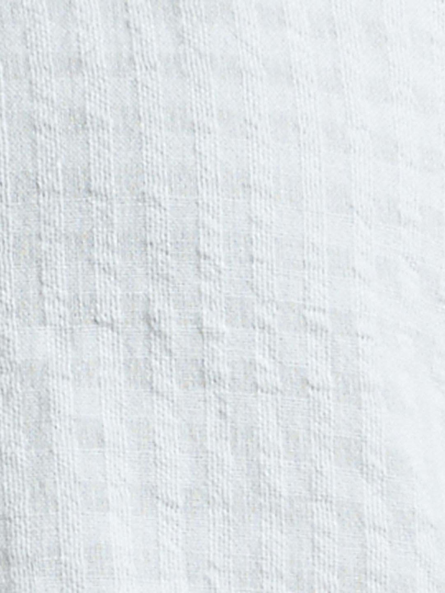 Pepe Jeans White Cotton Self Pattern Shirt