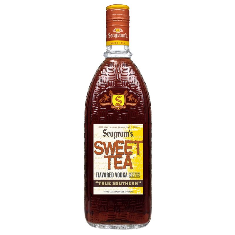 Seagram's Sweet Tea Flavored Vodka - 750ml Bottle