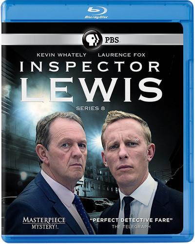PBS MASTERPIECE MYSTERY-INSPECTOR LEWIS-8TH SERIES (BLU-RAY/2 DISC/REISSUED) BRINL680B