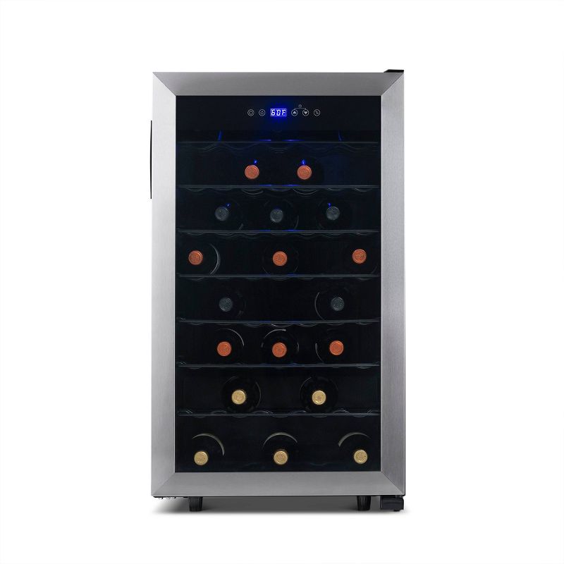 NewAir 50-Bottle Single-Zone Compressor Wine Cooler