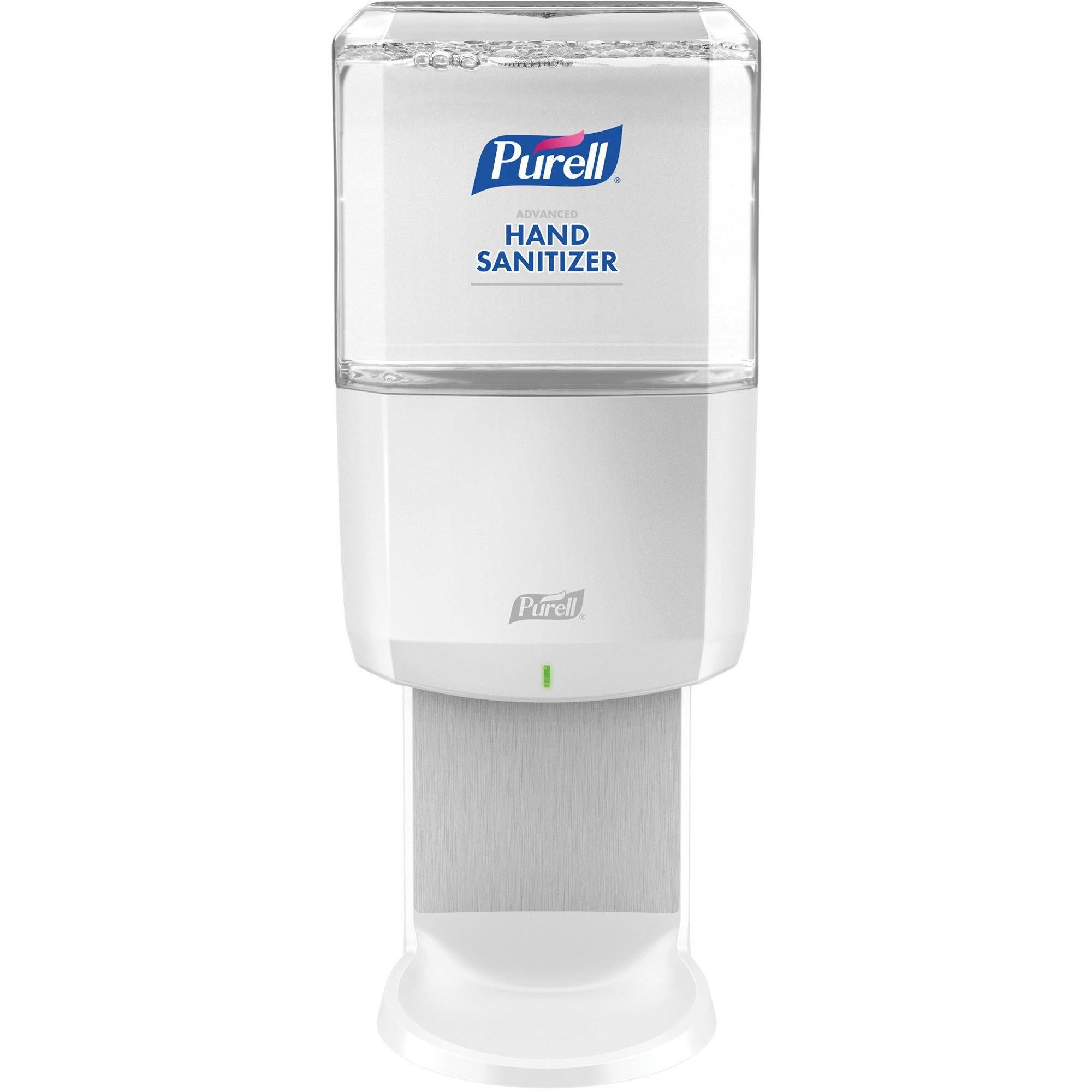 GO-JO GOJ642001 ES6 Touch Free Hand Sanitizer Dispenser, White