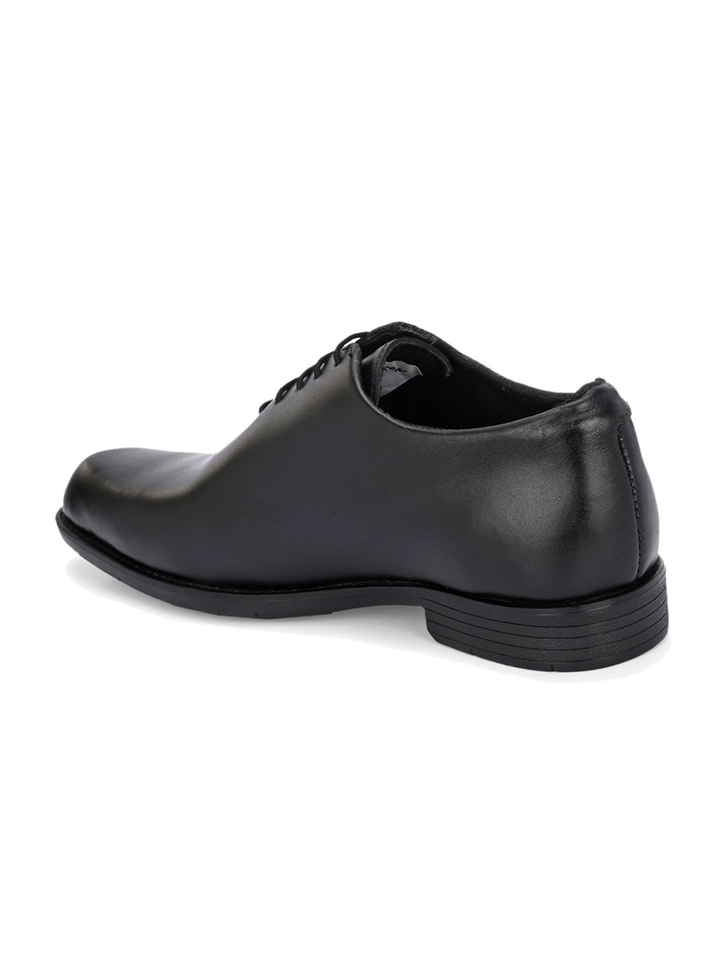 Hoversole Men's Warren Black Oxford Shoes