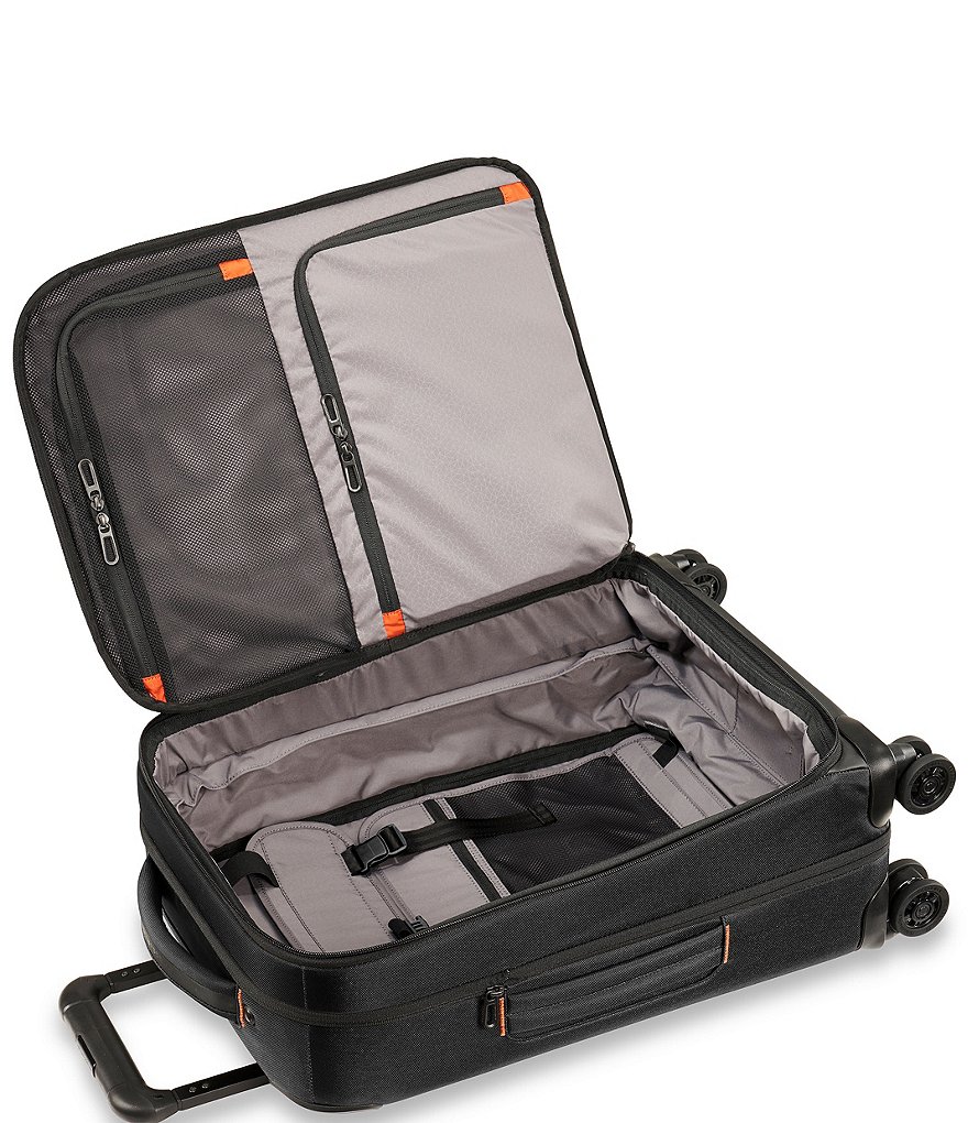 Briggs & Riley ZDX 22#double; Carry-On Expandable Spinner