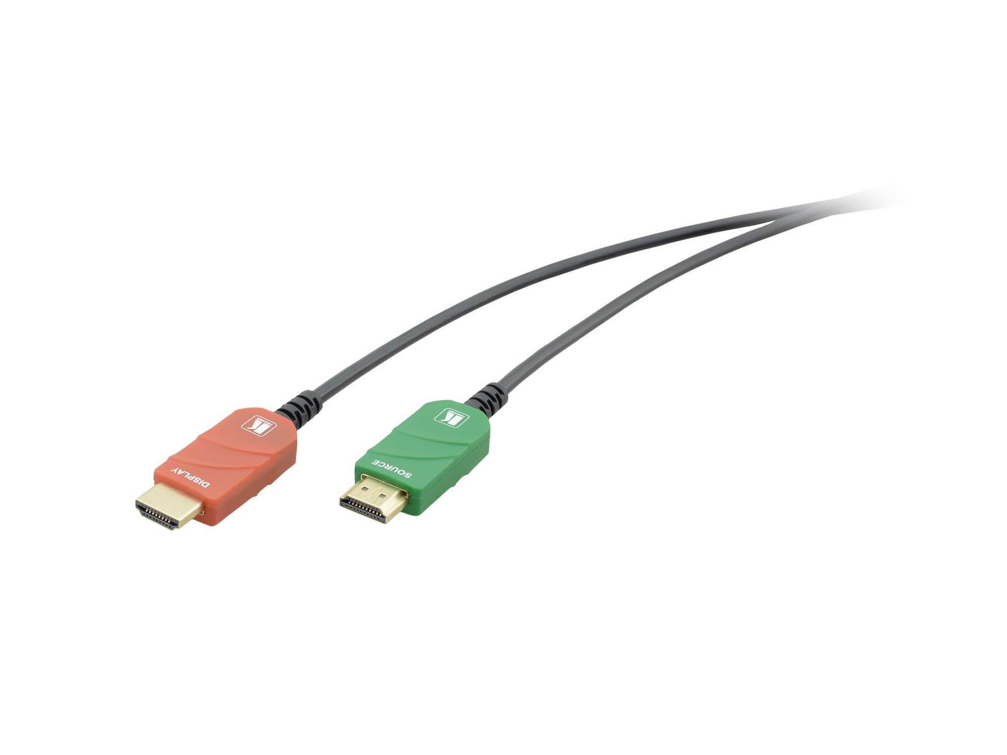 98ft/30m 4K/60Hz (4x4x4) Rental and Staging Active Optical High-Speed HDMI Cable