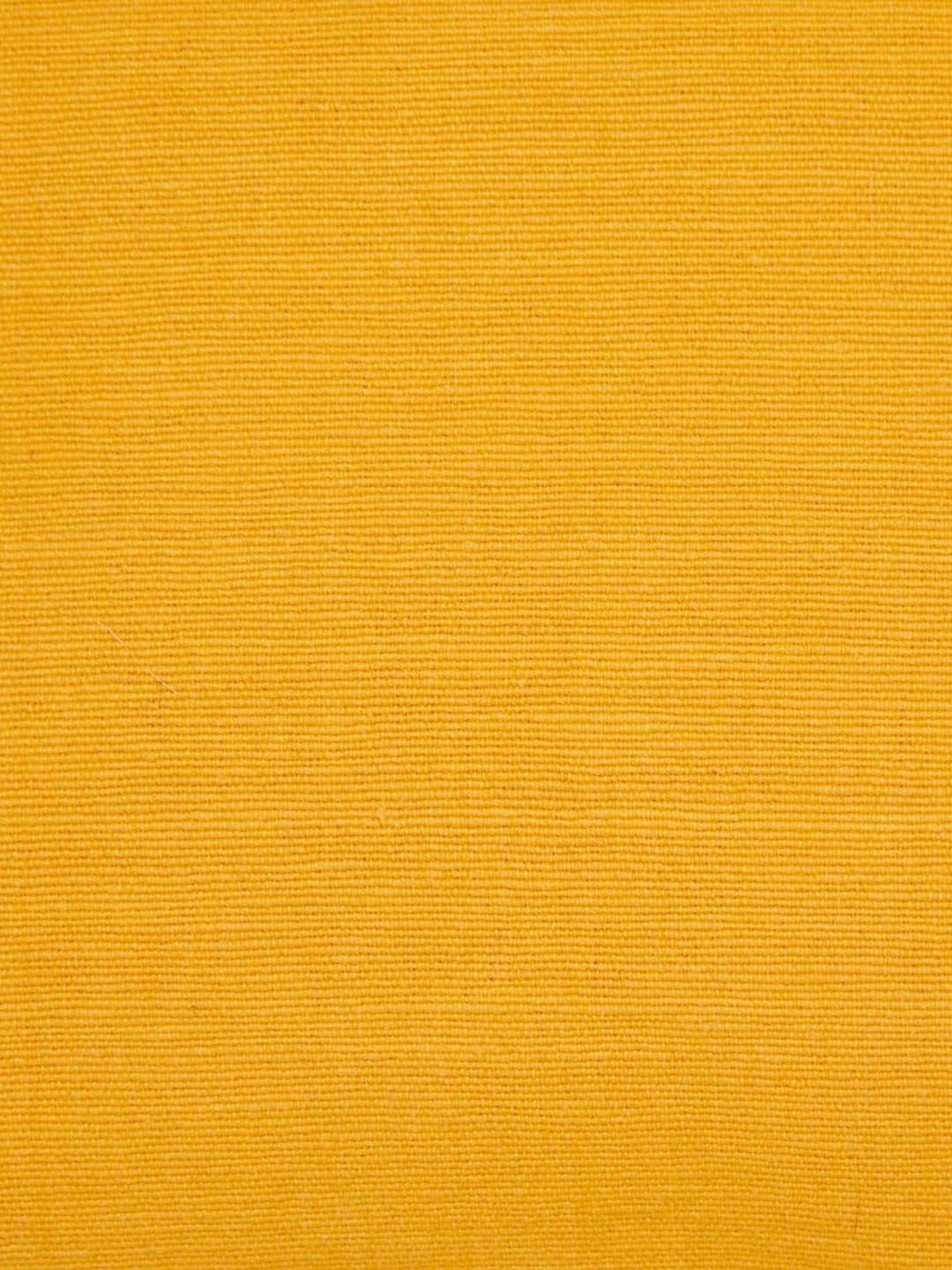 Fabindia Rang Orange Cotton Cushion Cover