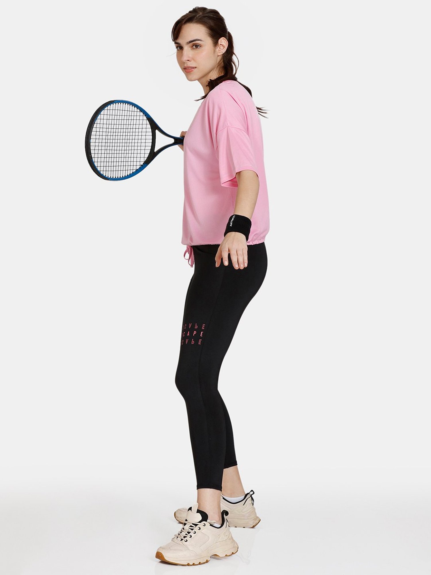 Zelocity by Zivame Pink T-Shirt