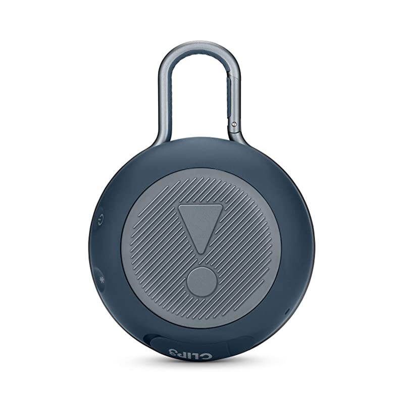 Clip 3 Portable Waterproof Wireless Bluetooth Speaker - Blue