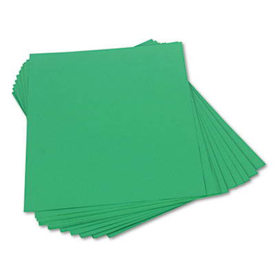 Pacon 103070 Tru-Ray Construction Paper, 76 lbs., 18 x 24, Festive Green, 50 Sheets/Pack