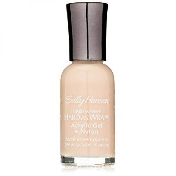 Sally Hansen Hard As Nails Hard As Wraps Nail Harderner - Sheer Pink Gloss - 0.4 oz