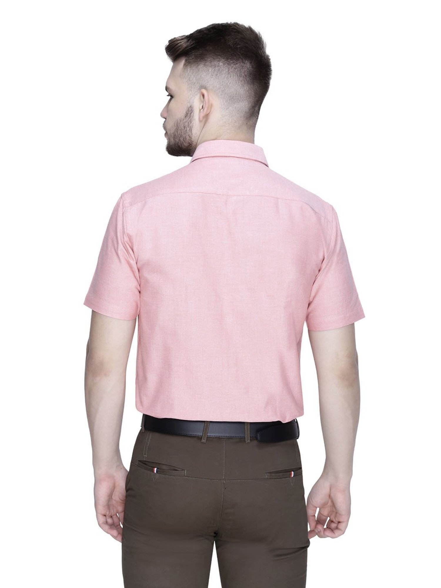 Southbay Pink Tailored Fit Shirt