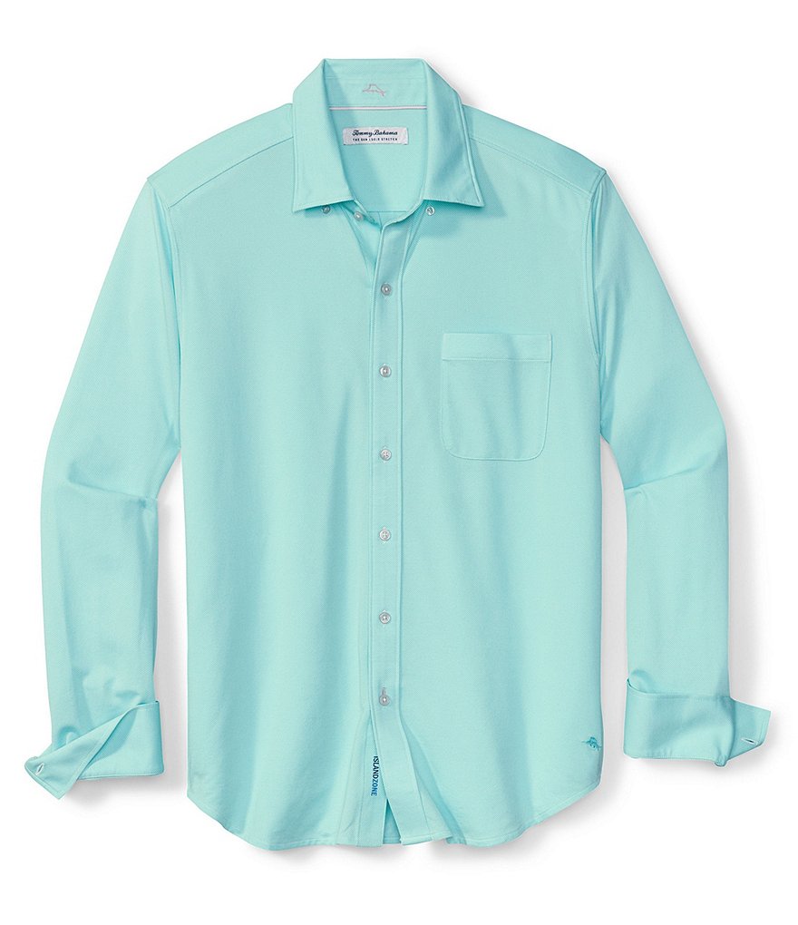 Tommy Bahama San Lucio Performance Stretch Long-Sleeve Woven Shirt