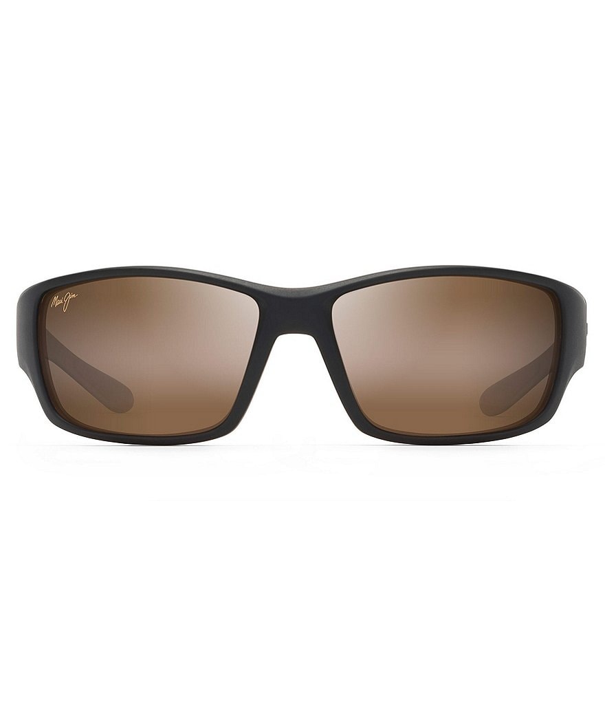 Maui Jim Local Kine PolarizedPlus2&reg; Wrap 61mm Sunglasses