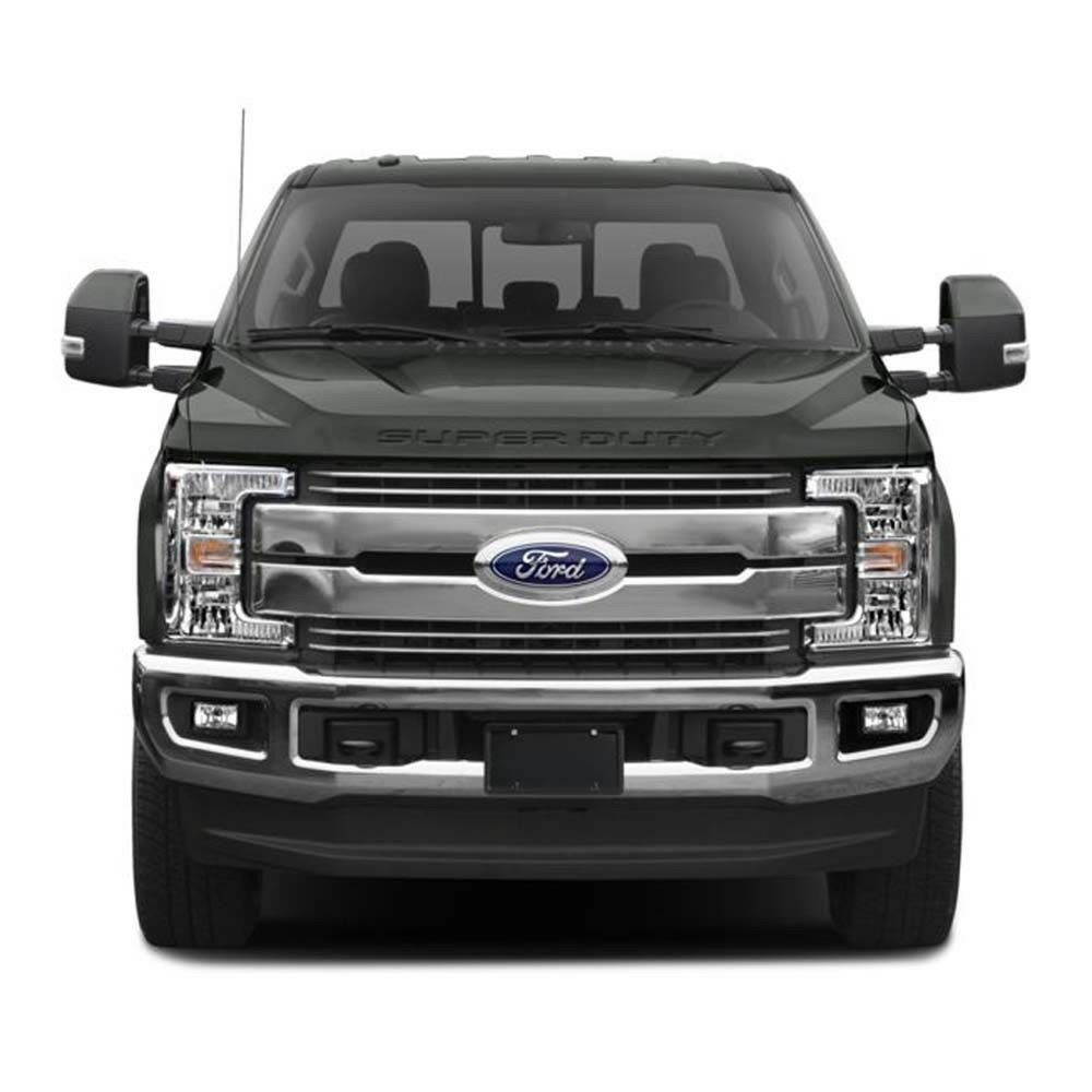 2018 NEW Ford F-250 350 450 SUPER DUTY Hood Premium ABS Chrome Letters Set