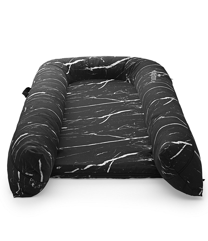 DockATot 9-36 Months Black Marble Grand Dock Cover Stage 2