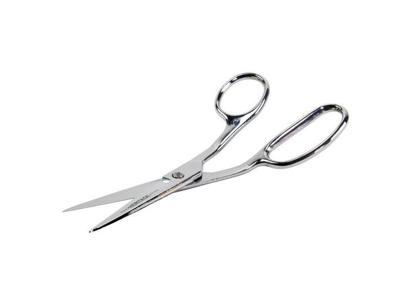 HERITAGE GP717CL Carpet Napping Shear, Curved Handle, Left , 7-7/8"