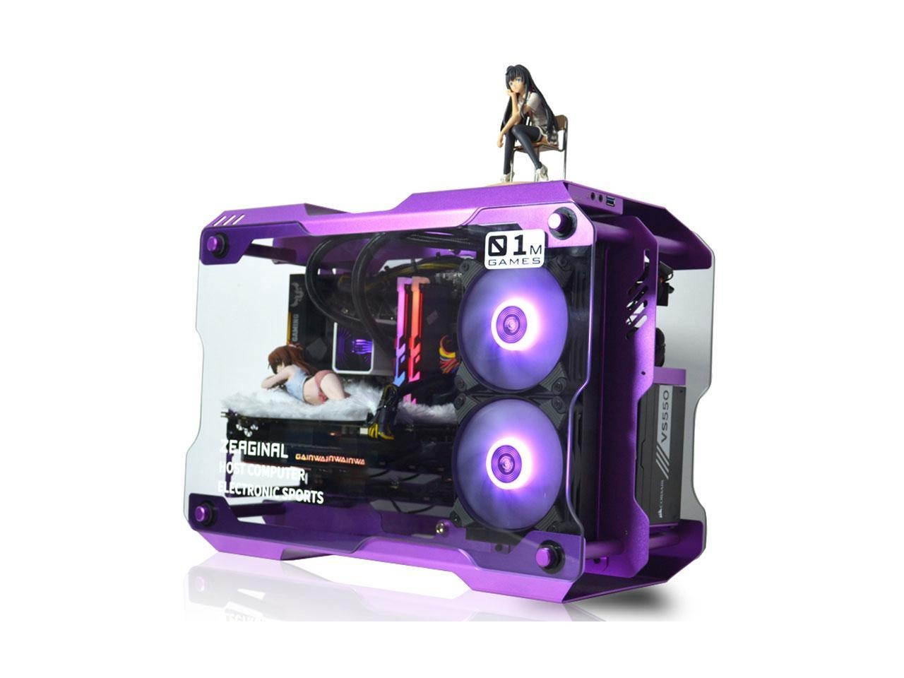 IPASON - Gaming Desktop - Ryzen5 5600X (6 Core up to 4.7GHz 7nm) - Geforce GTX 2060 6GB - 500GB SSD NVMe - 16GB(8GB*2) 3200MHz - B550M Motherboard - Windows 10 home - RGB Fans - Gaming PC