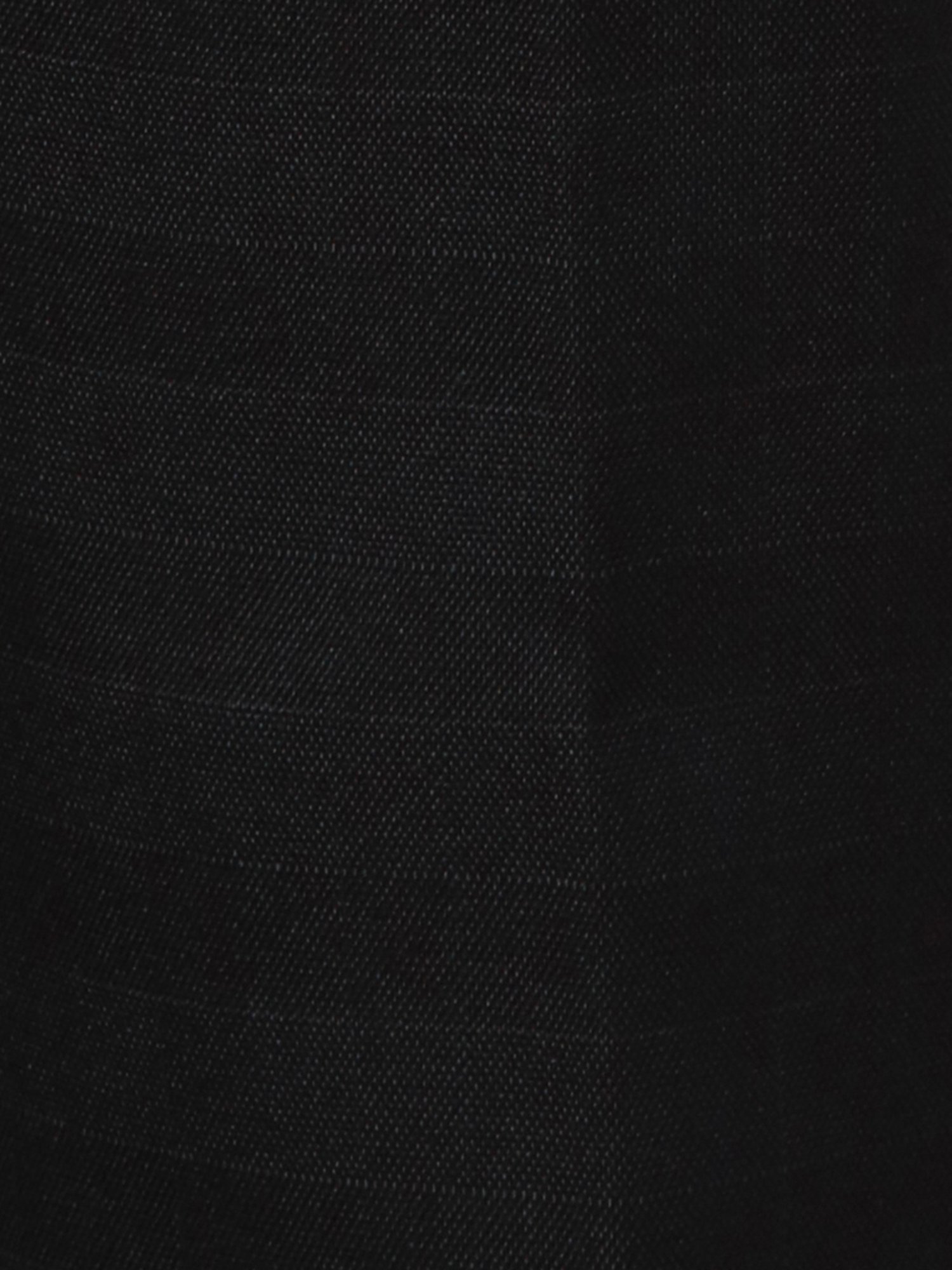 Park Avenue Black Regular Fit Self Design Flat Front Trousers