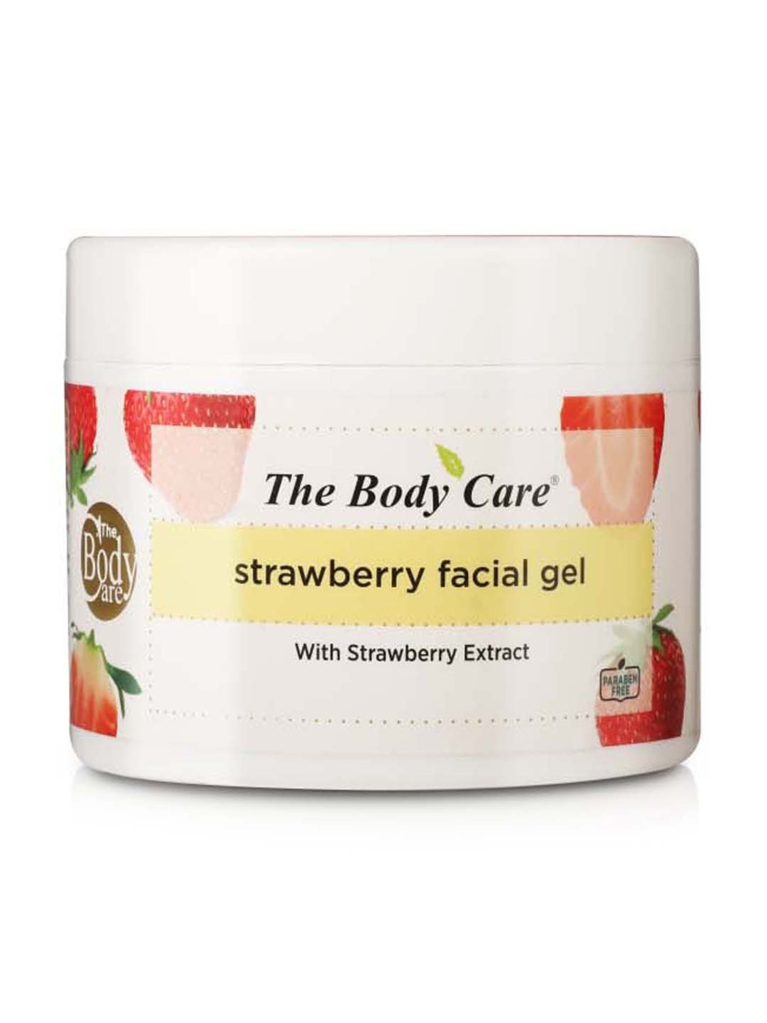 The Body Care Strawberry Gel - 500 gm