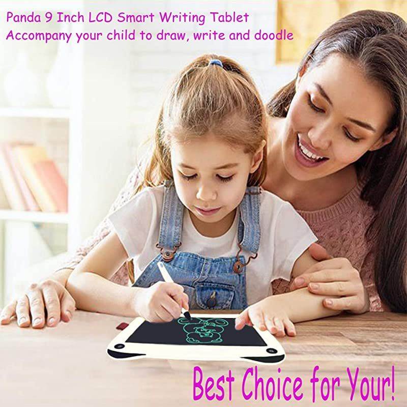 9 inch Electronic Drawing Pads for KidsPortable Reusable Erasable WriterElder Message Board48 Years Old Boys for Digital Handwriting Pad Doodle Board for SchoolGreenpd