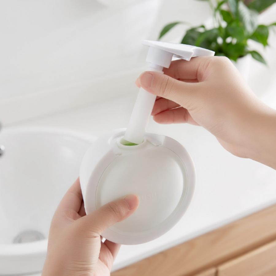 Manual Punch-free Soap Dispenser Wall Mounted Soap Liquid Dispenser Hand Sanitizer Container Bathroom Soap Dispenser Pump New