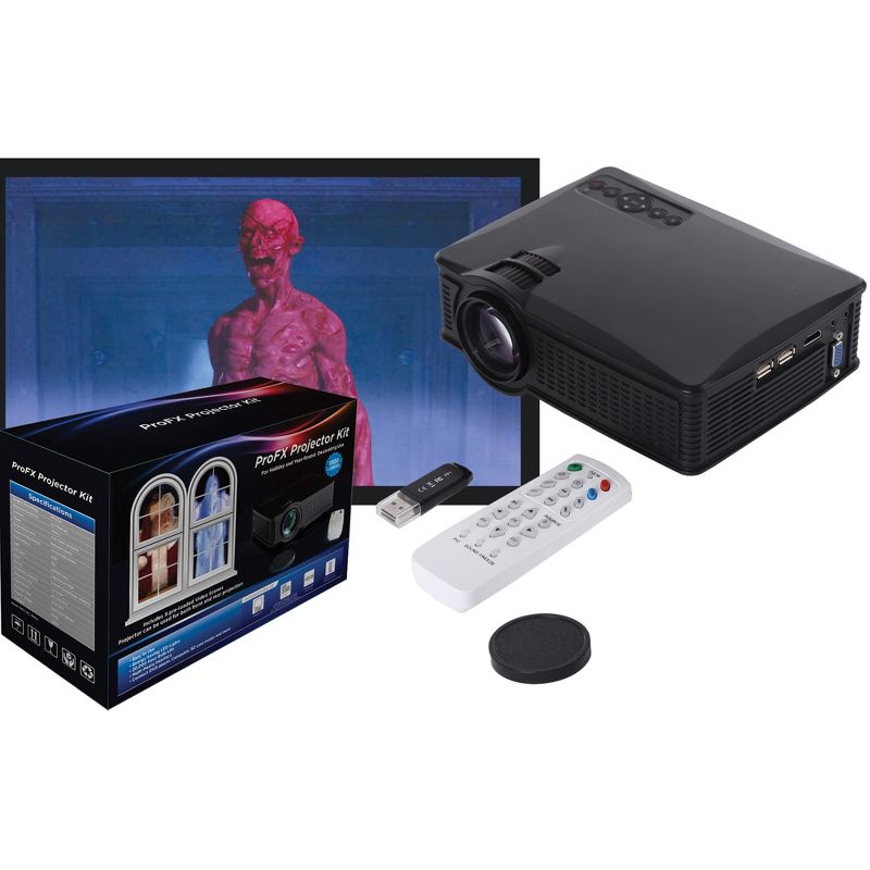 10" Halloween ProFX Projector Kit