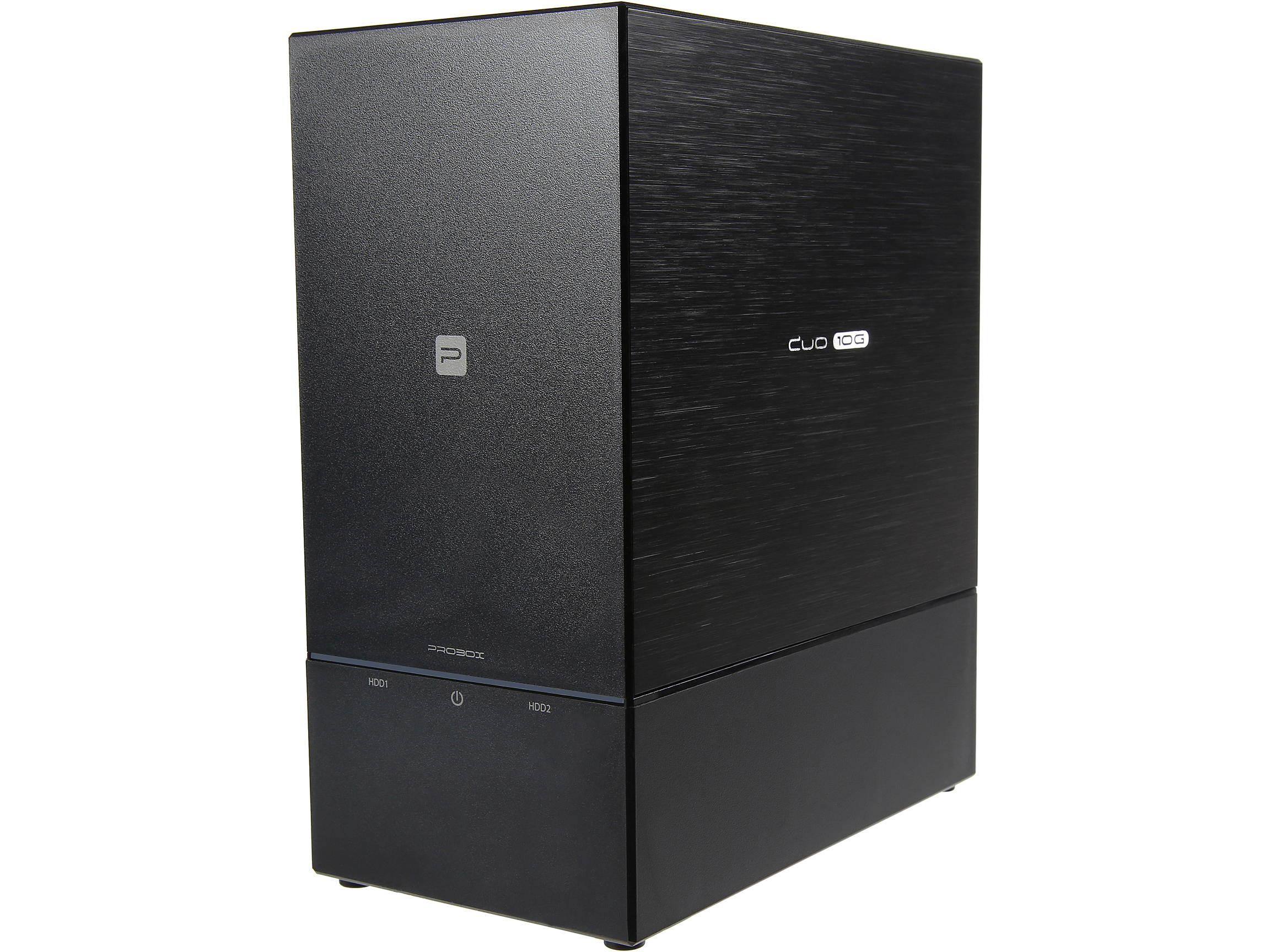 Mediasonic ProRaid HUR5-SU31C 2 Bay 2.5-inch & 3.5-inch SATA Hard Drive Enclosure - USB 3.1 GEN-II 10 Gbps & USB-C