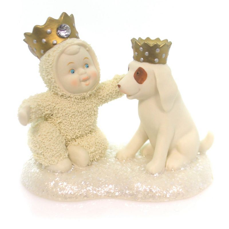 Dept 56 Snowbabies Royal Friends Snow Dream  -  Decorative Figurines