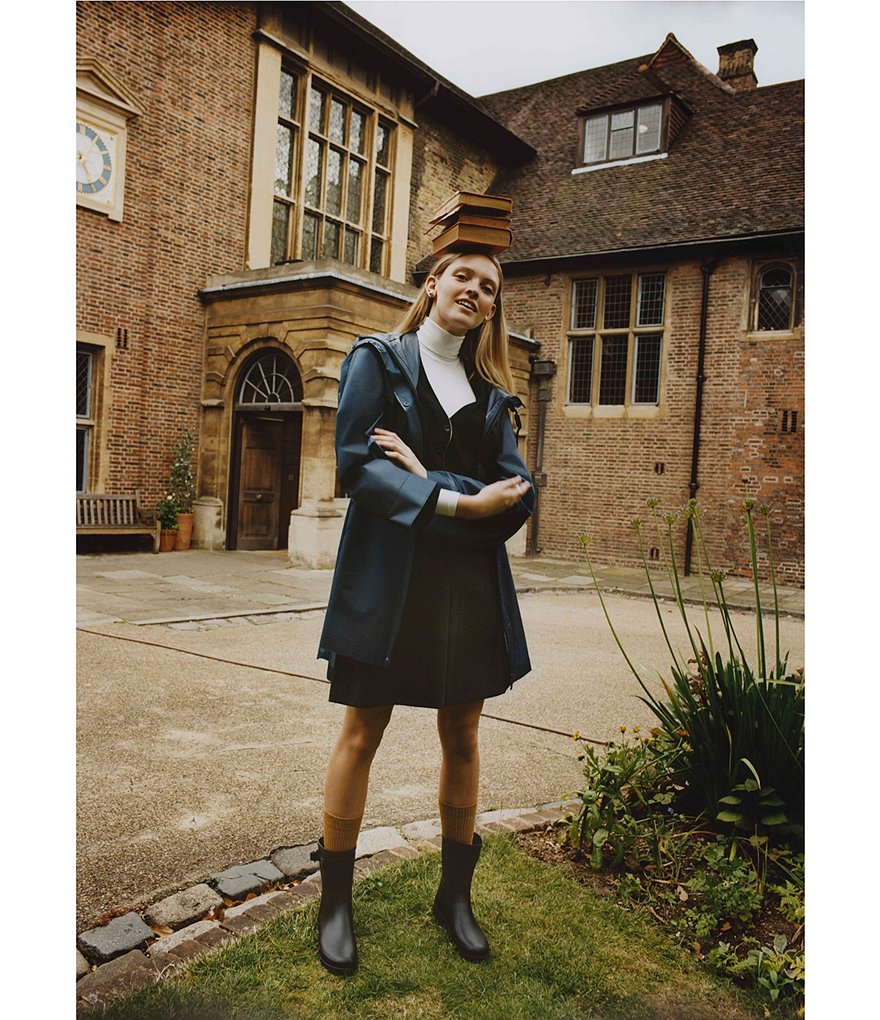 Hunter Women's Original Tour Matte Short Rain Boots