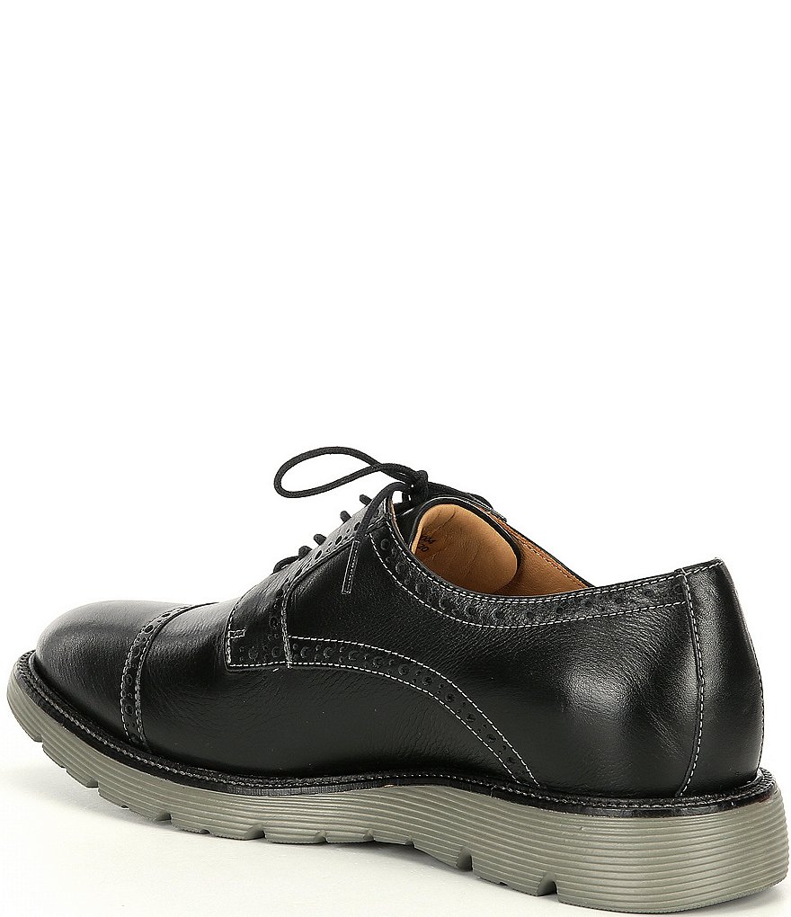 Flag LTD. Men's Shelby Cap Toe Hybrid Oxford Dress Shoes