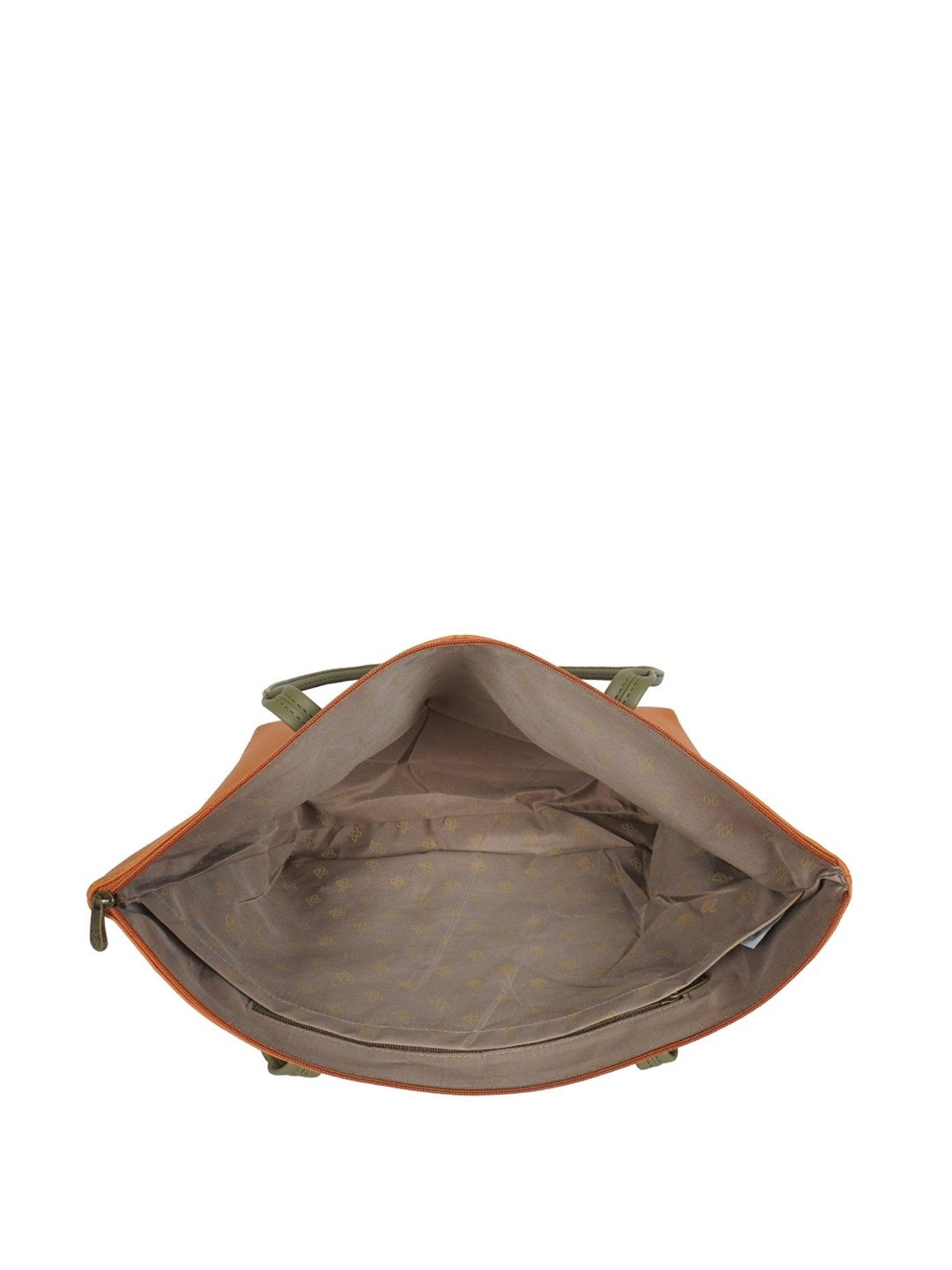 Call It Spring Black Combo Solid Large Tote Handbag