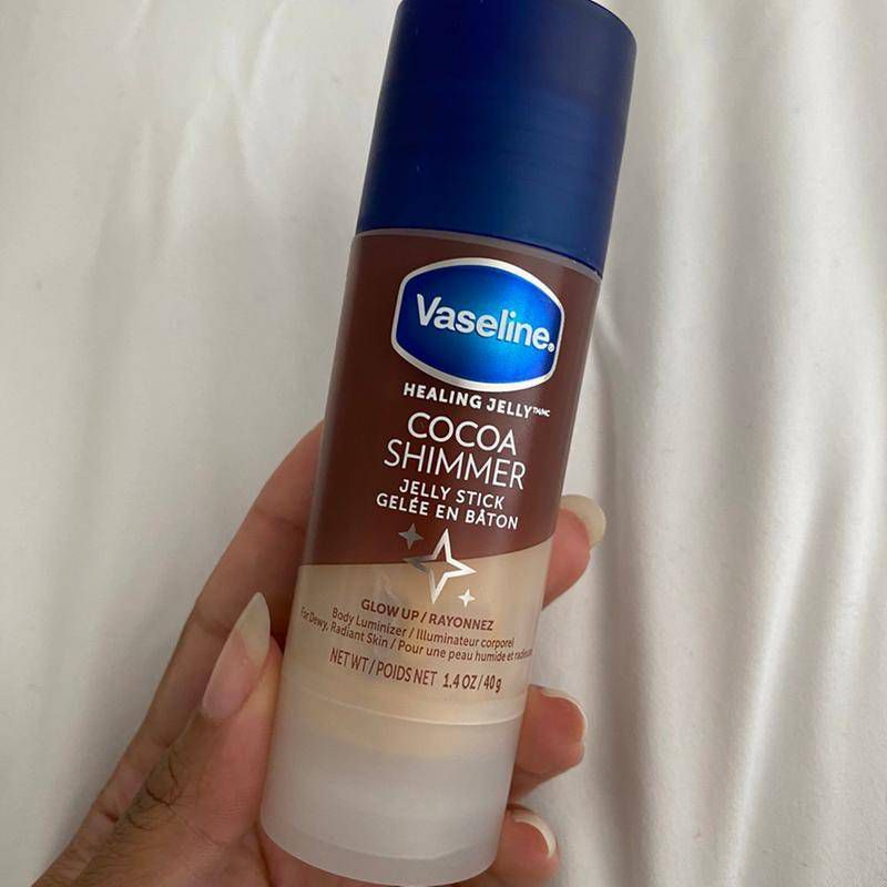 Vaseline Cocoa Shimmer Jelly Stick - 1.4oz