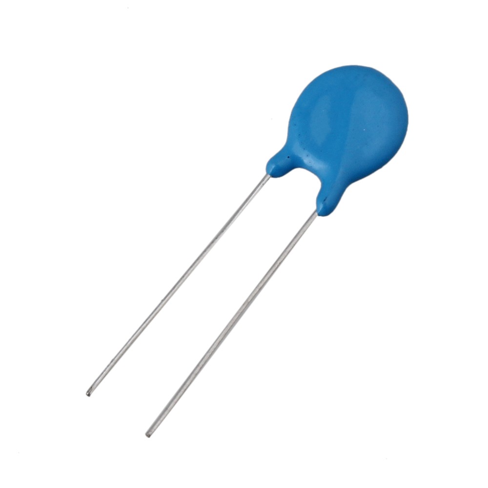 100 PCS New 10nF 2KV 103M High Voltage Disc Ceramic Capacitor 2000V Blue