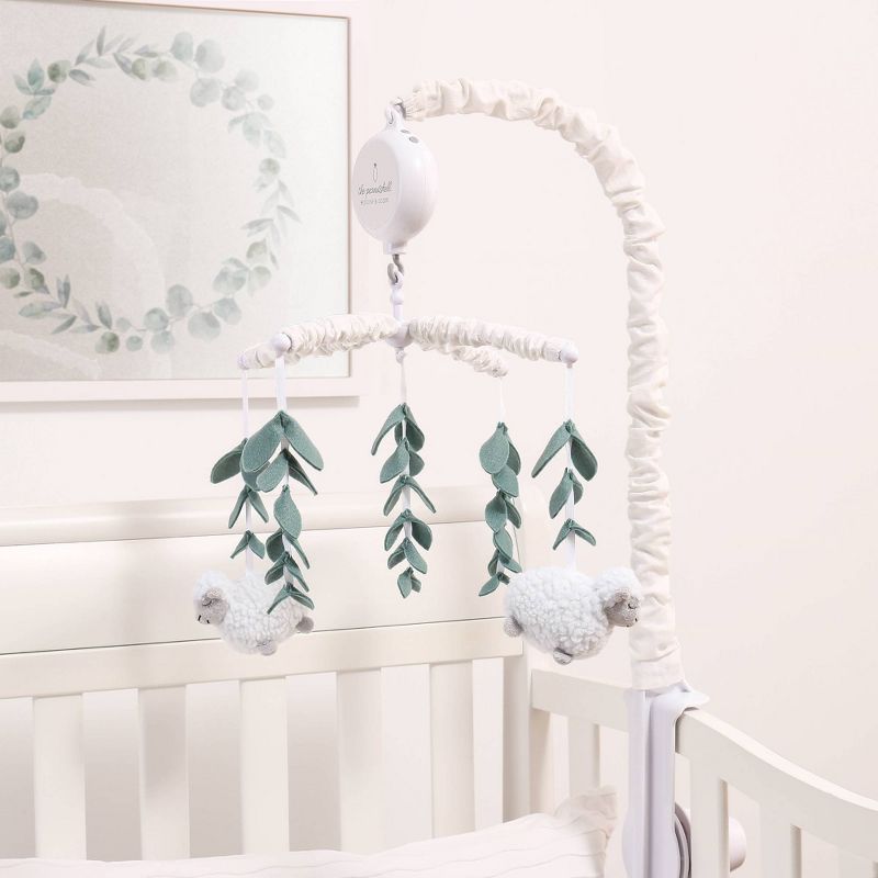 The Peanutshell Farmhouse Musical Mobile - Sheep Ring