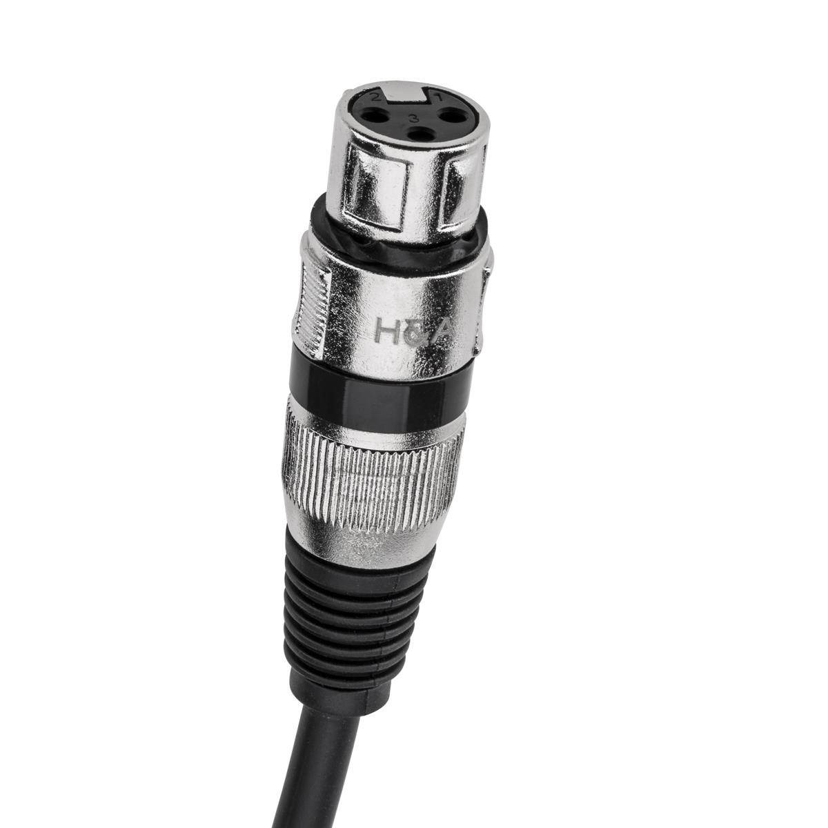 H&A Value Series XLR M to F Professional Microphone Cable - 100' #V-XMF-100