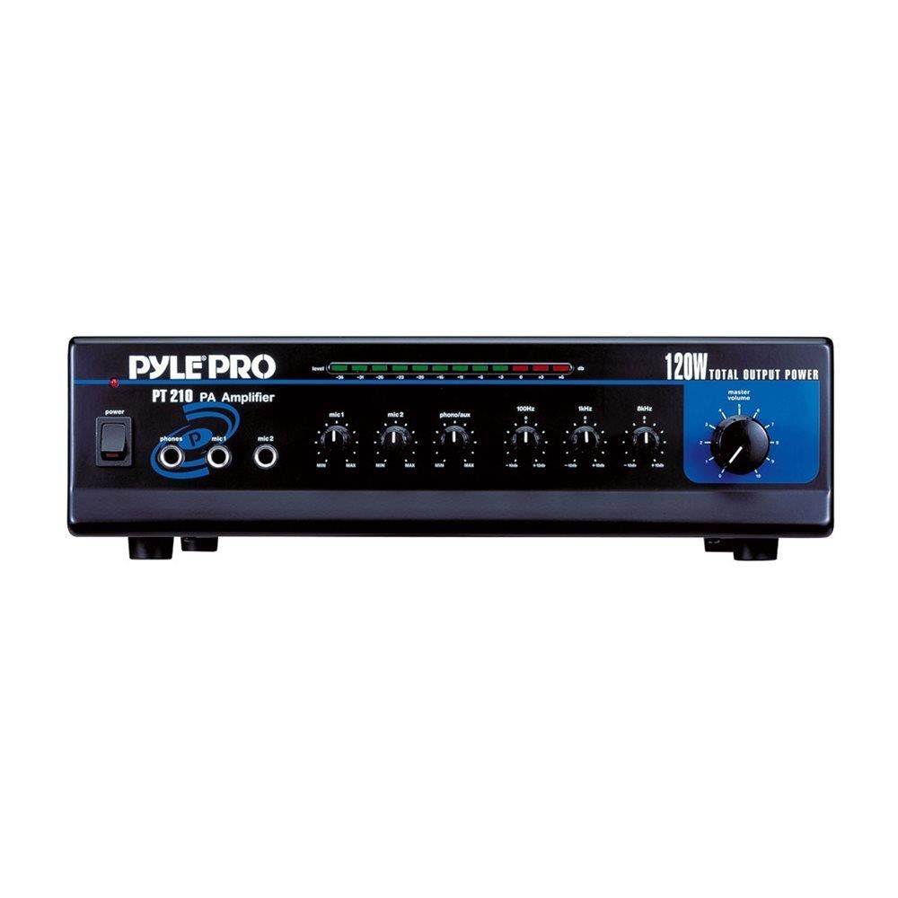 PYLE AUDIO - HOME PT210 120 WATT MIC PA MONO AMPLIFIER