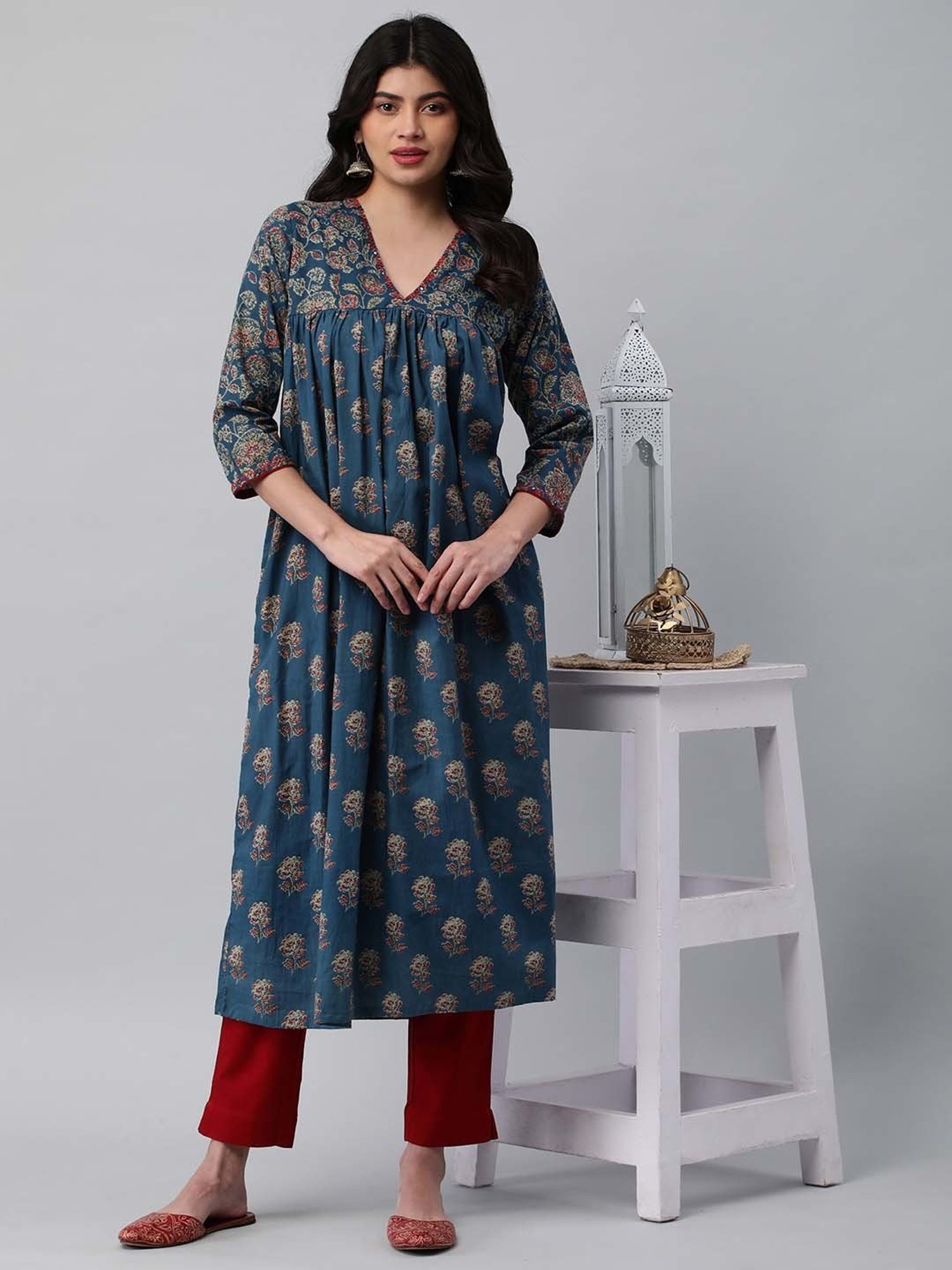 Kami Kubi Maroon Pants