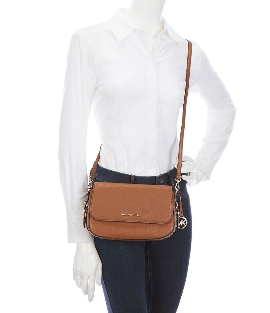 Michael Kors Bedford Legacy Large Flap Leather Crossbody Bag