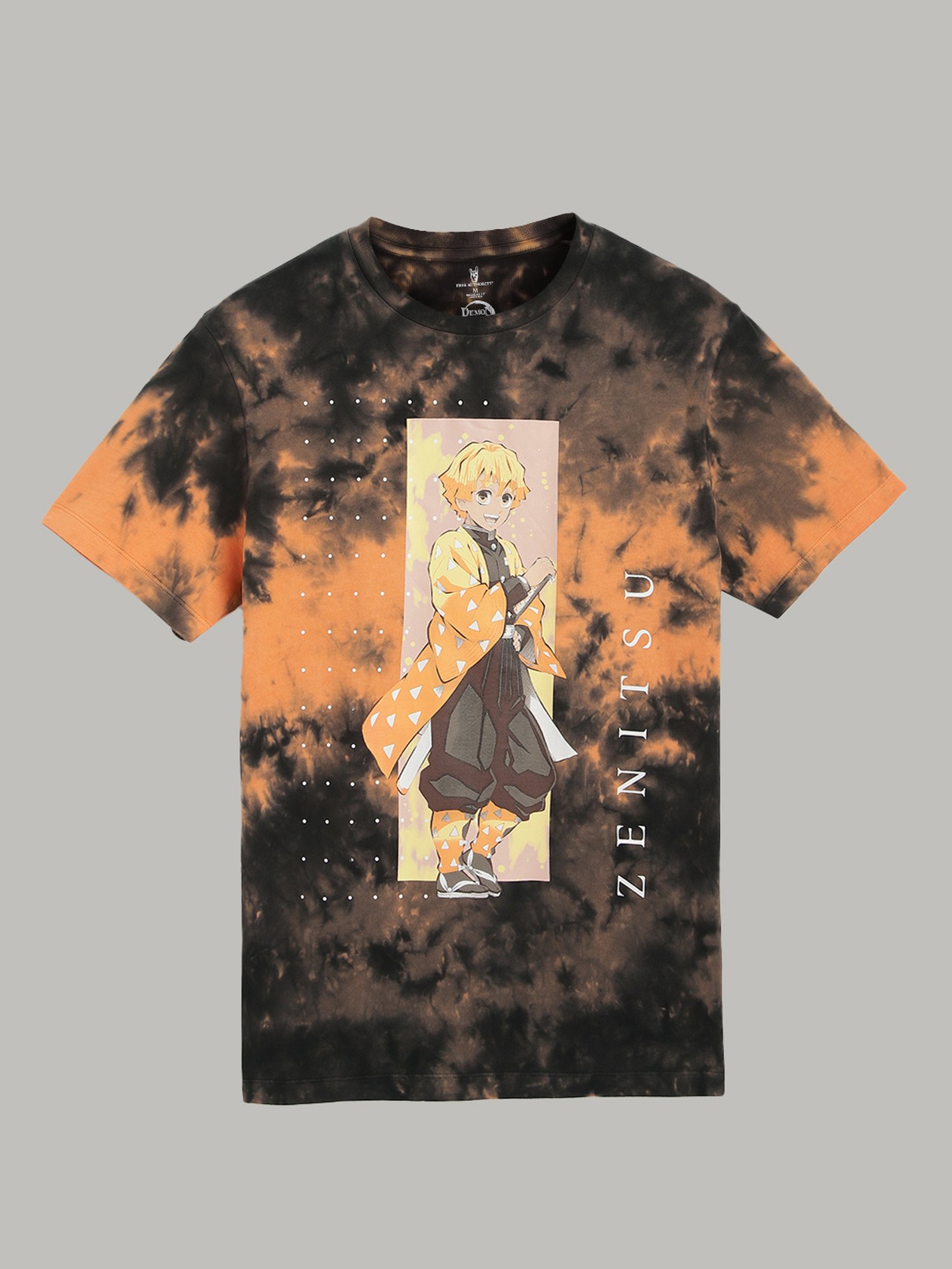 Free Authority Multicolored Regular Fit Printed T-Shirt