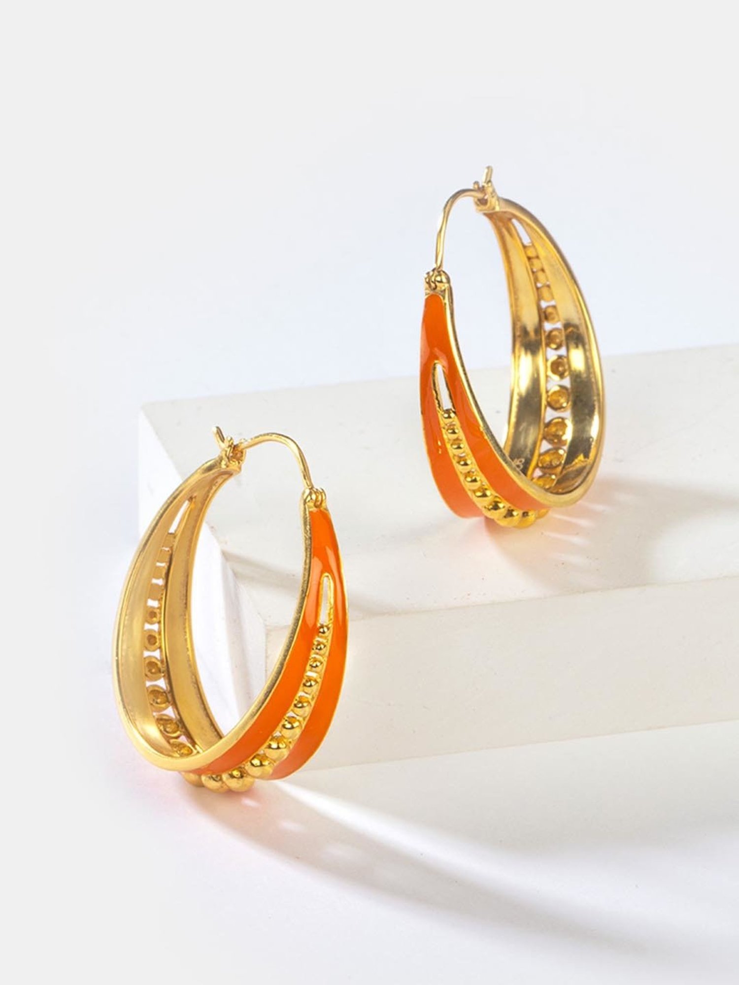 Shaya 92.5 Sterling Silver Fever Pitch Earrings for Women