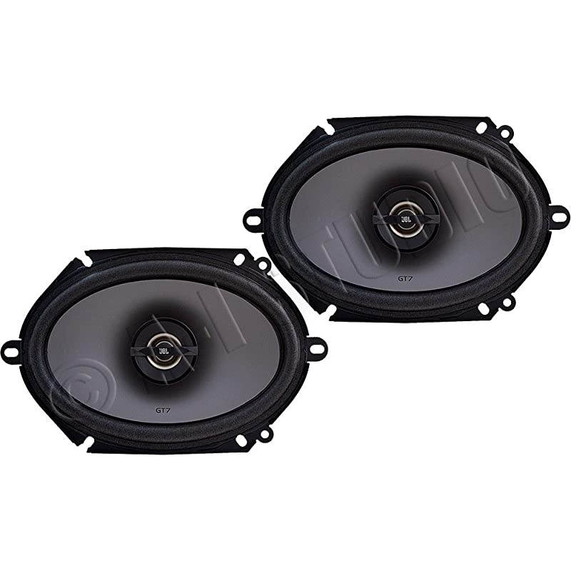 GT786 5x7 / 6x8 2-Way GT7-Series Coaxial Car Audio Speakers (Pair)