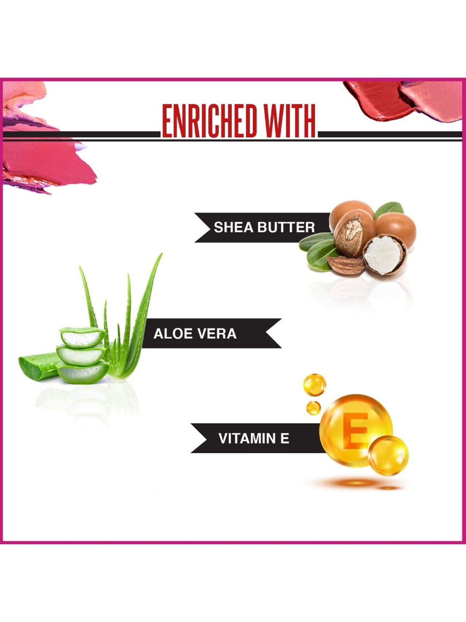 Street Wear Satin Smooth Lipstick Brave Red - 4.2 gm