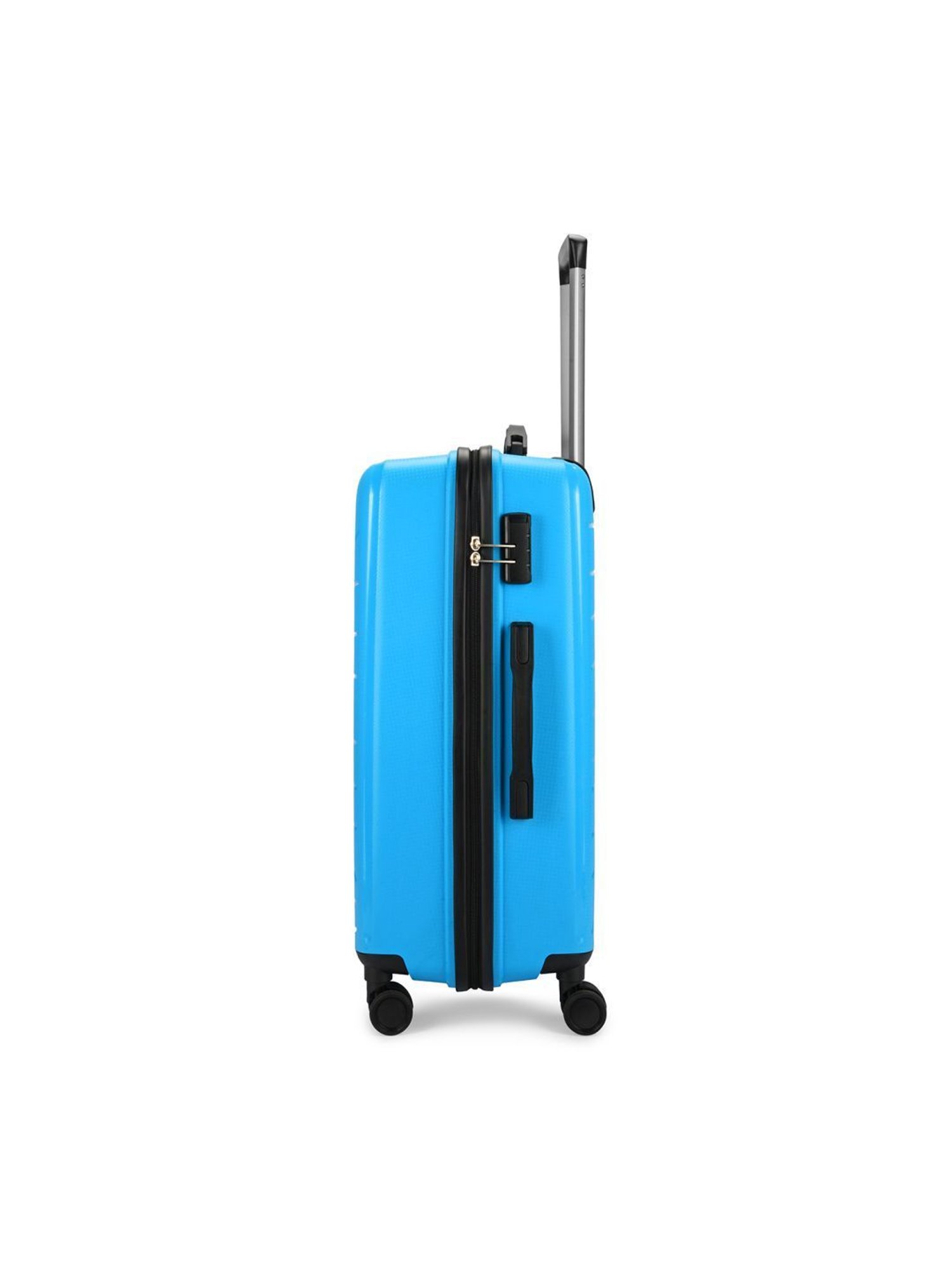 Skybags Maximus Blue Textured Hard Medium Trolley Bag - 29 cm