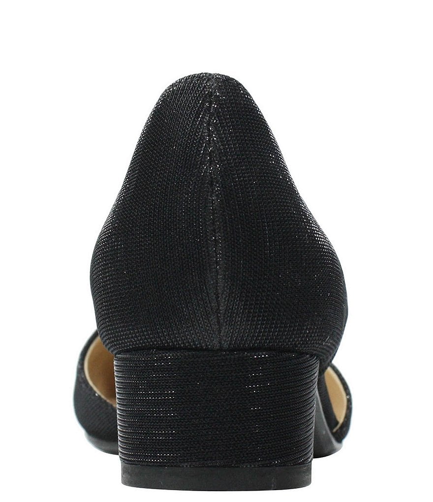 J. Renee Charolette Glitter Dress Pumps